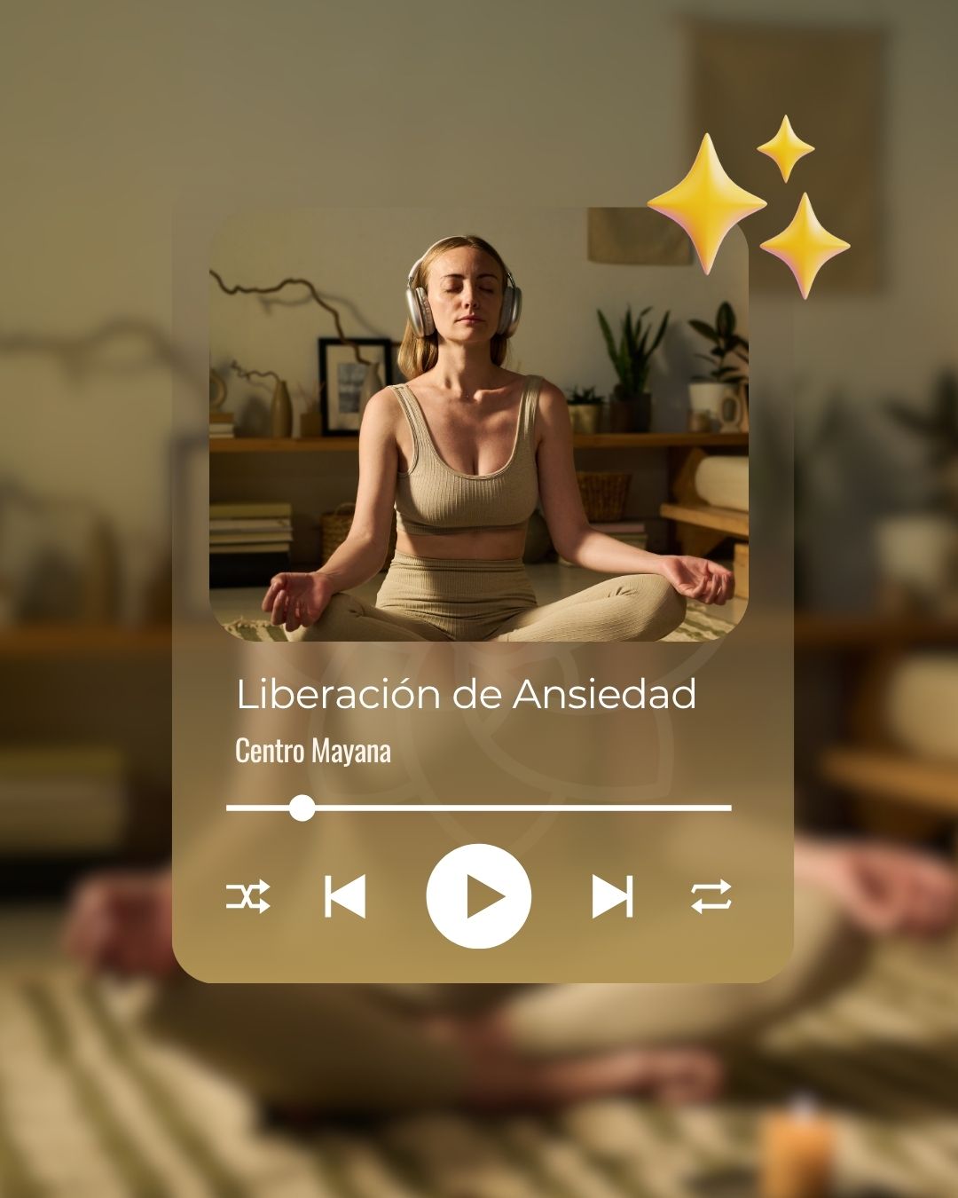 Meditación Liberación de Ansiedad